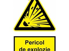 Indicator pericole de explozie